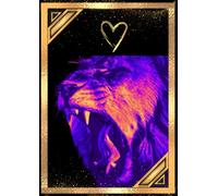 Wild Animals Collection - Cats: Neon Edition - cover 11: A4 notebook 64 pages squared