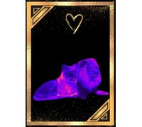 Wild Animals Collection - Cats: Neon Edition - cover 25: A4 notebook 64 pages squared