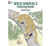 Wild Animals Coloring Book