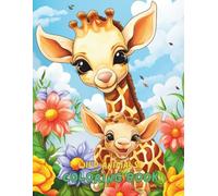 Wild Animals Coloring Book For Kids Ages 4-8: 100+ Fun, Realistic Jungle, Safari, and Forest Animal Coloring Pages | Educational Animal Coloring Book for Boys & Girls