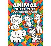 Wild Animals Coloring Book Realistic & Cute Creatures: Discover Ducks, Eagles, Hedgehogs, and More! Fun & Educational Pages for Kids Ages 2-4 to Boost Creativity and Fine Motor Skills