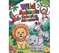 Wild Animals Colouring Adventure