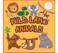 Wild Animals Colouring book