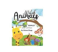 Wild Animals Colouring Booklet