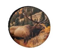 Wild Animals, copertura universale impermeabile per pneumatici di rimorchio, copertura ruota di traino, protezioni per ruote da viaggio personalizzate per rimorchi, camion, roulotte, SUV da 24 a 36