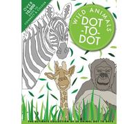 Wild Animals Dot-To-Dot