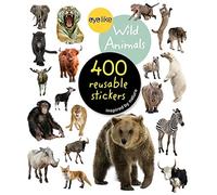 Workman Calendars – Adesivi – Wild Animals – Con effetto occhi