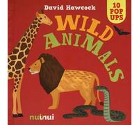 Wild animals. Libro pop-up. Ediz. a colori