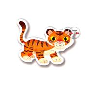 Wild Animals My First Puzzle 3-6-9-12 Pezzi Clementoni