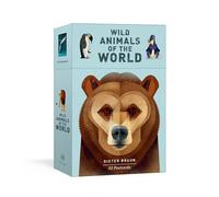 Wild Animals of the World: 50 Postcards