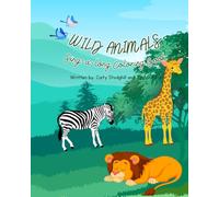 Wild Animals Sing-a-long Coloring Book