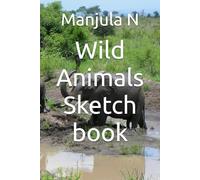 Wild Animals Sketch book