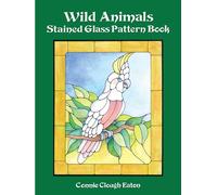Wild Animals Stained Glass Pattern Book