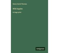 Wild Apples: in large print