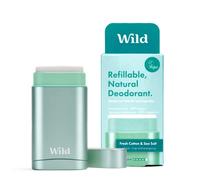 Wild Aqua Case And Fresh Cotton & Sea Salt Deodorante Starter Pack 40g