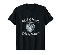 Wild at Heart Cold by Nature Ice Sketch Maglietta