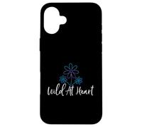 Wild At Heart - Fiore - Avventuroso - Estroverso - Avventura Custodia per iPhone 16 Plus
