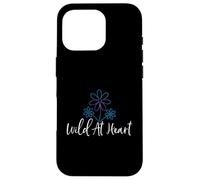 Wild At Heart - Fiore - Avventuroso - Estroverso - Avventura Custodia per iPhone 16 Pro