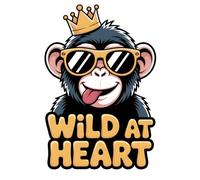 Wild at Heart Notebook: Unleash Your Inner Rebel
