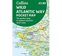 Wild Atlantic Way Pocket Map The Perfect Way To Explore IrelandS West Coast Second Edition