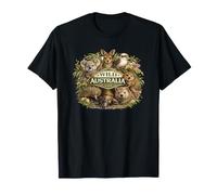 Wild Australia Vintage Australia Camicia Australiana Maglietta
