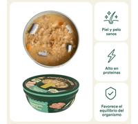 Wild Balance Cibo Umido Casseruola Casalinga con Alici, Tacchino e Mela per Cani 280 GR