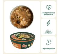 Wild Balance Cibo Umido Casseruola Casalinga con Maiale e Zucca per Cani 280 GR