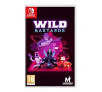 Nintendo Games Switch Wild Bastards Trasparente