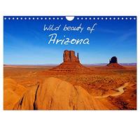 Wild beauty of Arizona (Wandkalender 2026 DIN A4 quer), CALVENDO Monatskalender: Landschaften im Bundesstaat Arizona, USA