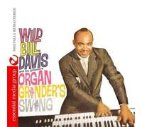 Wild Bill Davis & His Orchestr Organ Grinder's Swing (Digitally Remastered (CD)