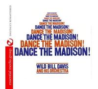 Wild Bill Davis & His Orchestra Dance The Madison (Digitally Remastered) (CD)