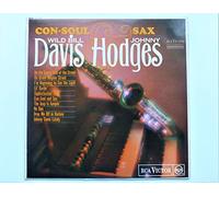 WILD BILL DAVIS & JOHNNY HODGES - con-soul & sax LP