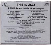 Wild Bill Davison and His All Star Stomp - This Is Jazz