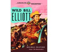 Selvatico Bill Elliott Doppio Caratteristica: Fargo ; The Homesteaders DVD -
