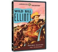 Selvatico Bill Elliott Doppio Caratteristica: Fargo ; The Homesteaders DVD -