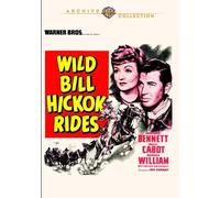 Wild Bill Hickok Rides (DVD) Constance Bennett Walter Catlett Warren William