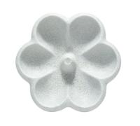 Wild Bird Feeder - Flower Shaped Outdoor Feeding Station With Cage