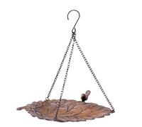 Wild Bird Feeder - Hangable Bird Feeder Bowl | Multi-Purpose Hanging Feeders | Hummingbird Feeders for Outdoors,outdoor Hummingbird Water Bowl with Chains for Tree Yard Lawn Garden