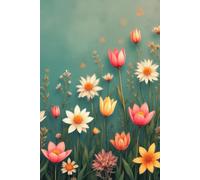 Wild Blooms: Botanical Wildflower Journal - 6x9 Lined Notebook with Floral Illustrations for Everyday Writing, Creative Journaling & Inspiration: 92 ... Gift for Writers, Students & Nature Lovers