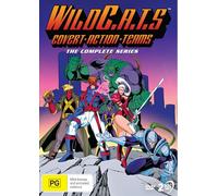 Wild C.A.T.S (Covert Action Teams) - The Complete Series DVD