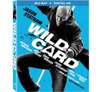 Wild Card (Blu-ray) Jason Statham Michael Angarano Dominik García-Lorido