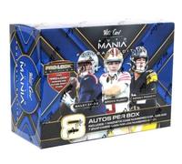 Wild Card Auto Mania Football Hobby Box 2022