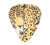 Wild Cheetah Chitarra Pick 12 Plettri Moda Durevole Basso In Una Scatola Per Ukulele Chitarra Elettrica Basso