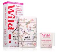Wild Cherry Blossom Birds and Berries Case deodorante solido con astuccio 40 g