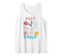 Wild Child Madagascar Zoo Avventura Divertimento Canotta