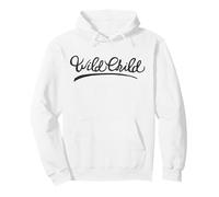 Wild Child Spirit per Bambini Campi e Avventure all'aperto Felpa con Cappuccio