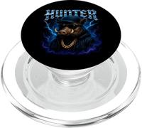 Wild Cinghiale Gangster - Divertente Hunter Strano Trashy Meme PopSockets PopGrip per MagSafe