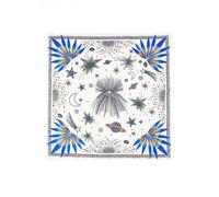 Wild - COMETE BIG Bianco - Sciarpa y foulard T.U Bianco