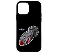 Wild Cool Wild Flying Army Shark Graphic Tees & Cool Designs Custodia per iPhone 12 mini