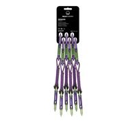 Wild Country - 6 rinvii per l'arrampicata di lunghezza 12 cm. Session Quickdraw 6x12Cm - Session Quickdraw 6X12Cm Purple/Green - Viola